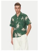 Lacoste Мъжка риза зелена - памук