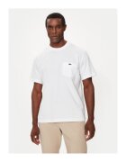 Lacoste Мъжка тениска - 304585920 - Памук - Бяла