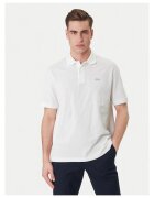 Lacoste Мъжка тениска бяла - ежедневна
