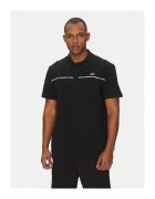 Lacoste Мъжка тениска - черна - 100% памук