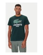 Lacoste Мъжка тениска - зелена - 100% памук