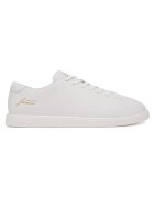 Lacoste Мъжки кецове - естествена кожа - бели