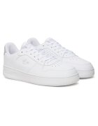 Lacoste Мъжки кецове естествена кожа - бели