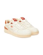 Lacoste Мъжки кецове - естествена кожа - кремави