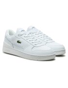 Lacoste Мъжки обувки естествена кожа - бели - спортни
