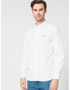 Lacoste Памучна риза с копчета на яката