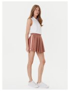 Lacoste Плисирана пола - кафява