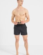 Lacoste Плувни шорти с връзка Черен