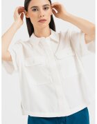 Lacoste Риза с лиосел с 3/4 ръкави