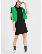 Lacoste Рокля от пике с яка и лого