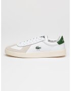 Lacoste Спортни обувки Baseshot Pro от кожа и велур - Черен/Мръснобял