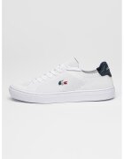 Lacoste Спортни обувки LA Pique 2.0 - Бял/Тъмносин