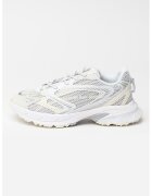 Lacoste Спортни обувки Neo Shot с мрежести зони - Черен/Пепеляво сиво/Сребрист