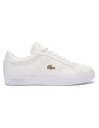 Lacoste Спортни обувки от кожа и еко кожа