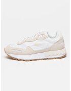Lacoste Спортни обувки Partner с велур - Бял/Сиво-бежов