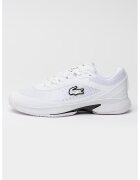 Lacoste Спортни обувки Tech Point под глезена с мрежа - Черен/Бял