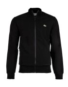Lacoste Суитшърт с джобове и цип