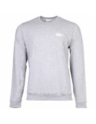 Lacoste Суитшърт с овално деколте и лого