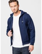 Lacoste Худи с цип и предни джобове