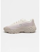 Lacoste Текстилни маратонки Spinor - Мръснобял/Прашен люляк