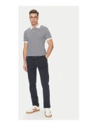 Lacoste Тениска PH9753 522 бяло/тъмносиньо - 100% памук
