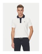 Lacoste Тениска PH9879 522 бяло/тъмносиньо - 100% памук