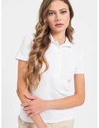 Lacoste Тениска по тялото с яка
