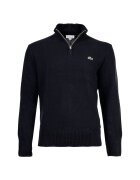 Lacoste Вълнен пуловер с цип