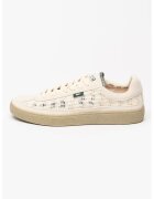 Lacoste Велурени маратонки с мрежа