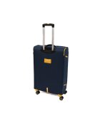 Lamonza Куфар с колелца Тъмносин