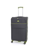 Lamonza Куфар Superlight - 78X47x29 см - 3 -6 кг - сив /