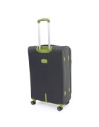 Lamonza Куфар Superlight 78X47x29 см 36 кг сив / зелен