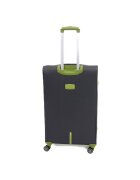 Lamonza Куфар Superlight 78X47x29 см 36 кг сив / зелен