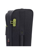 Lamonza Куфар Superlight 78X47x29 см 36 кг сив / зелен
