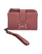 Lancetti Laura Biagiotti - Портфейл от кожа с лого