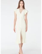Lara Wear Рокля с къси ръкави и копчета