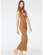 Lara Wear Вталена дълга рокля с шпиц