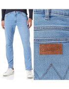 Larston Мъжки дънки Wrangler 812 Slim Tapered Сини W38 L34