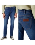 Larston Wrangler Slim Tapered дънки - тъмносини