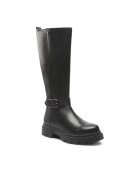 Lasocki Дамски боти - 5904862178448 - Черни - Естествена кожа