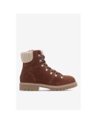 Lasocki Kids Детски ботуши Lasocki за момичета - 5905588186236 - Естествена кожа - 26 EU - Червени