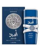 Lattafa Парфюмна вода Perfumes Asad Zanzibar Унисекс 100 мл