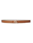 Lauren Ralph Lauren Дамски колан естествена кожа бял L
