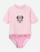 LC WAIKIKI Бански с шарка на Minnie Mouse - 2 чифта Розово