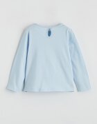 LC WAIKIKI Блуза с принт на Stitch Пастелносин