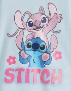 LC WAIKIKI Блуза с принт на Stitch Пастелносин