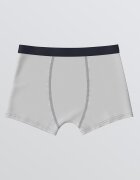 LC WAIKIKI Боксерки с памук 3 чифта Черен/Жълт/Сив