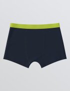 LC WAIKIKI Боксерки с памук 3 чифта Черен/Жълт/Сив