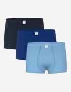 LC WAIKIKI Боксерки с памук 3 чифта Син