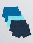 LC WAIKIKI Боксерки с памук 5 чифта Тъмносин